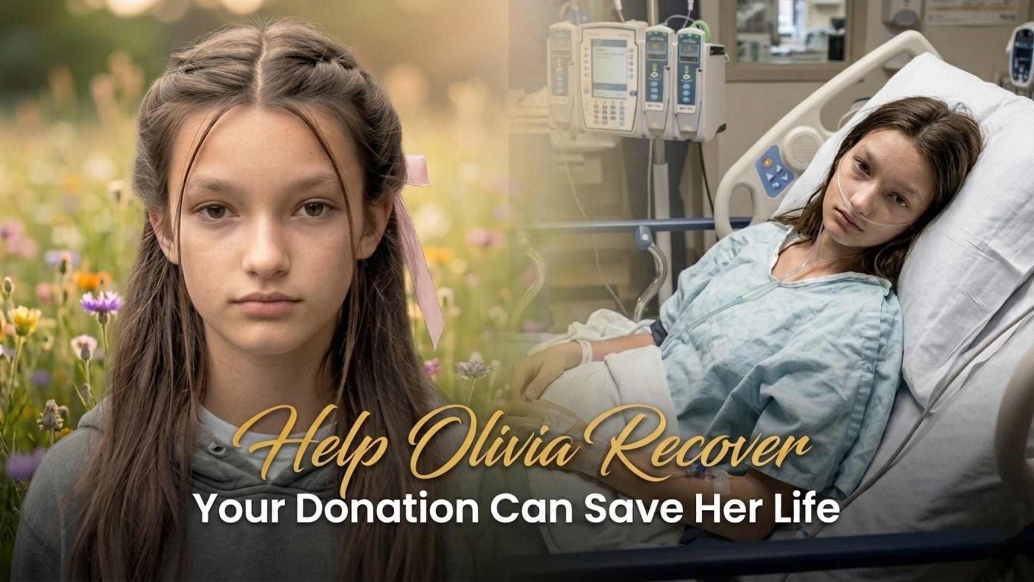 Donate to Olivia's Treatment